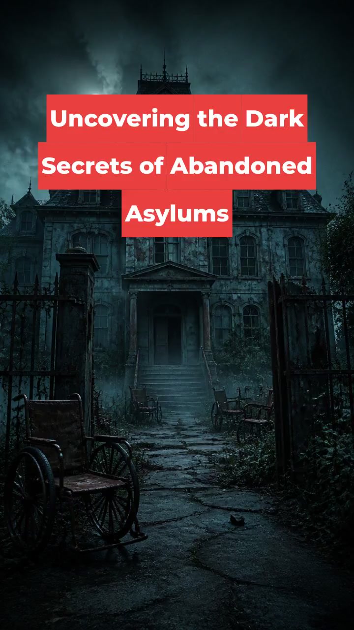 Uncovering the Dark Secrets of Abandoned Asylums