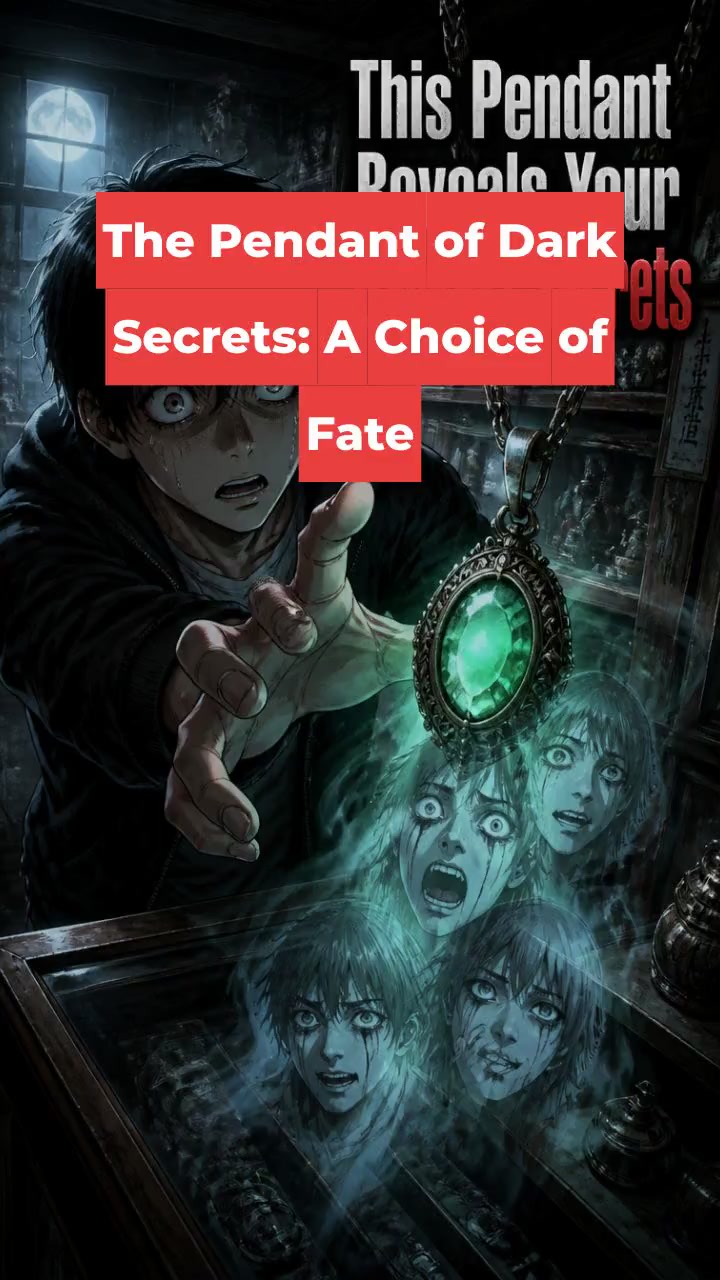 The Pendant of Dark Secrets: A Choice of Fate