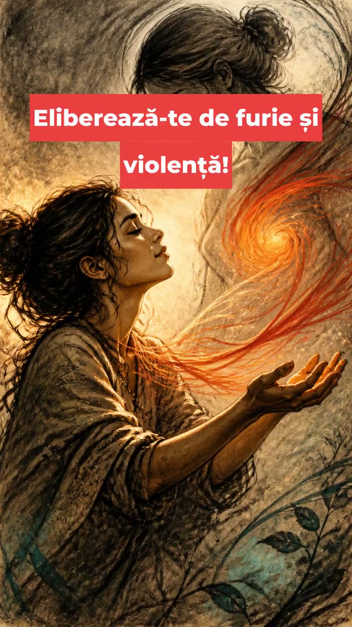 Eliberează-te de furie și violență!