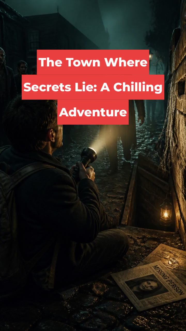 The Town Where Secrets Lie: A Chilling Adventure