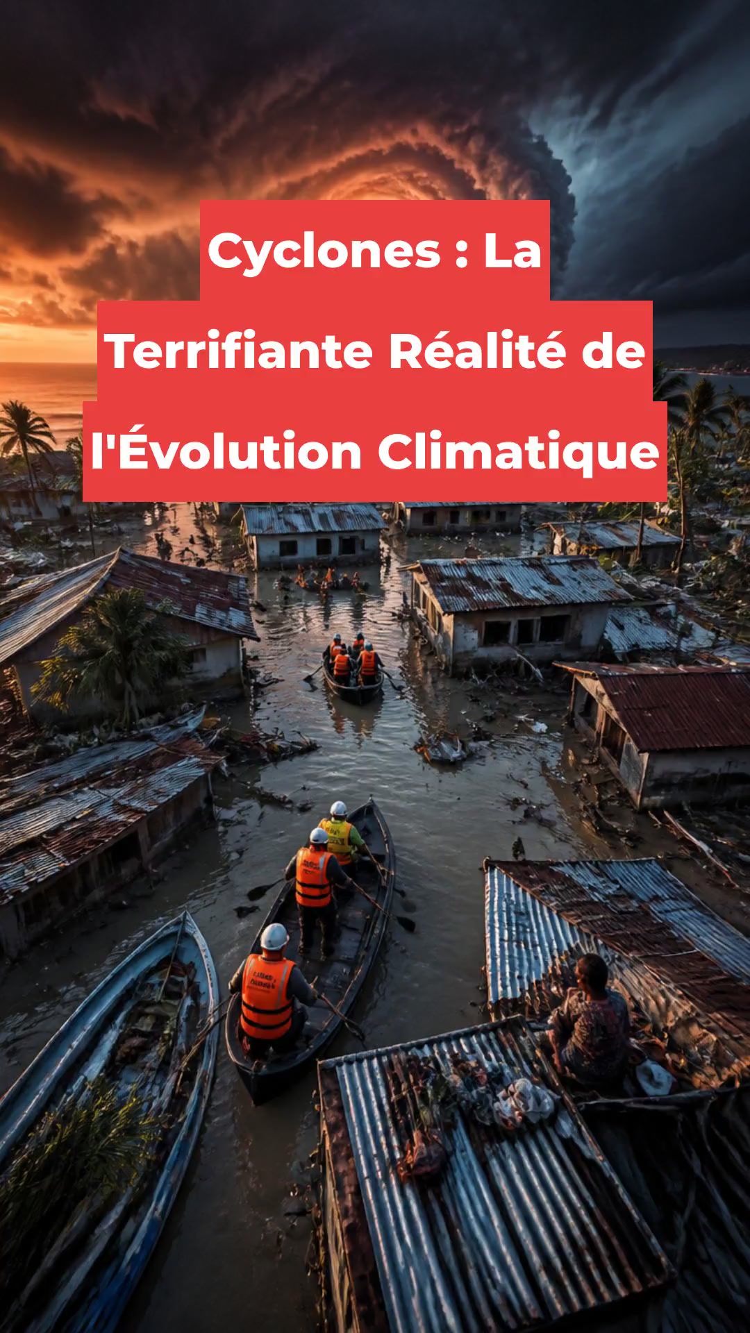 Cyclones : La Terrifiante Réalité de l'Évolution Climatique