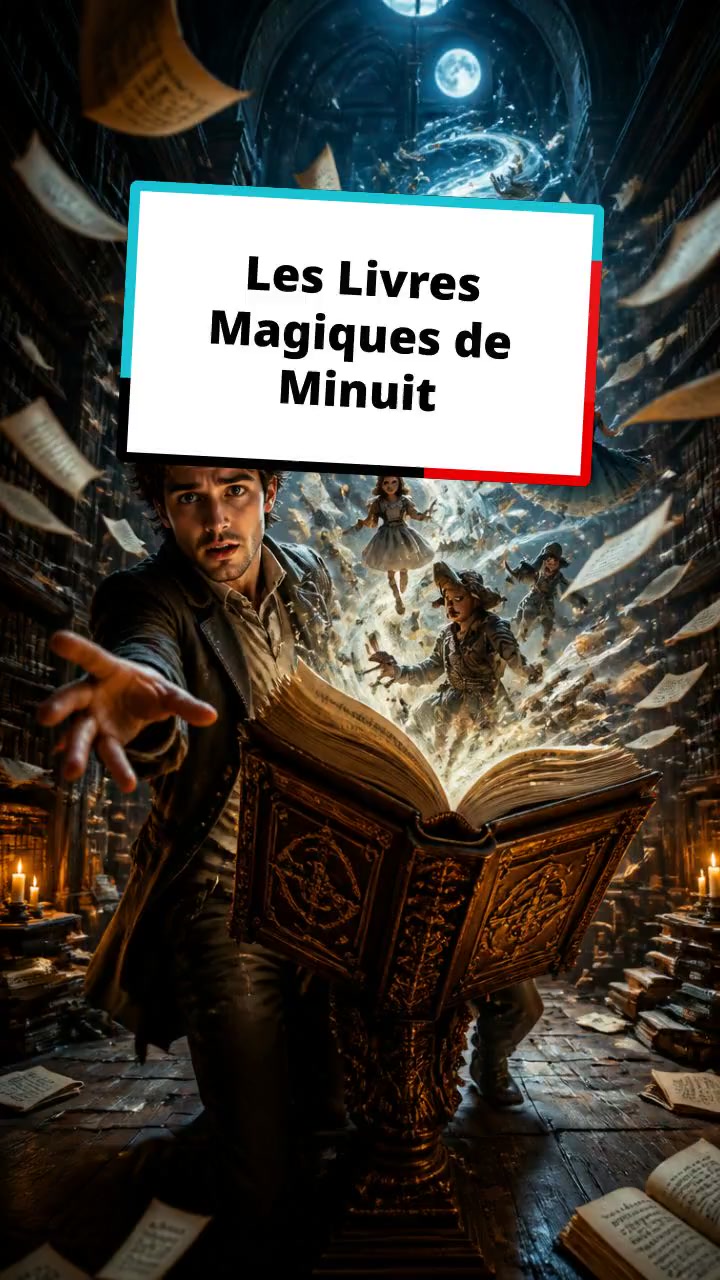 Les Livres Magiques de Minuit