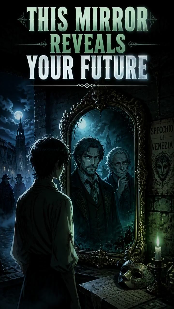 The Mirror That Shows Your Future!