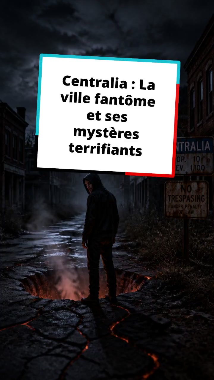 Centralia : La ville fantôme et ses mystères terrifiants
