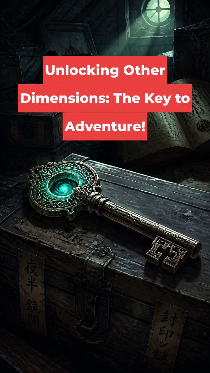 Unlocking Other Dimensions: The Key to Adventure!