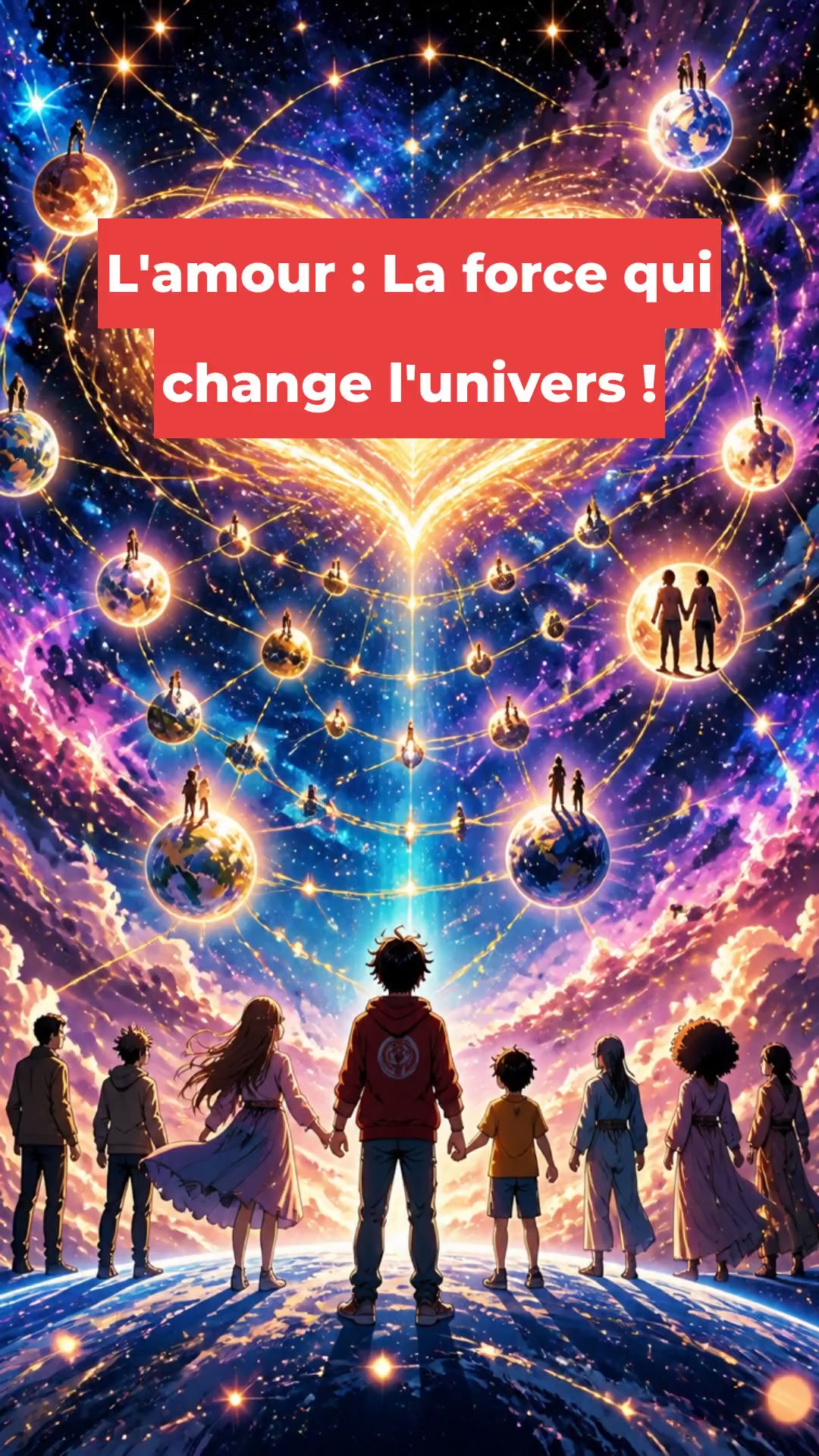 L'amour : La force qui change l'univers !