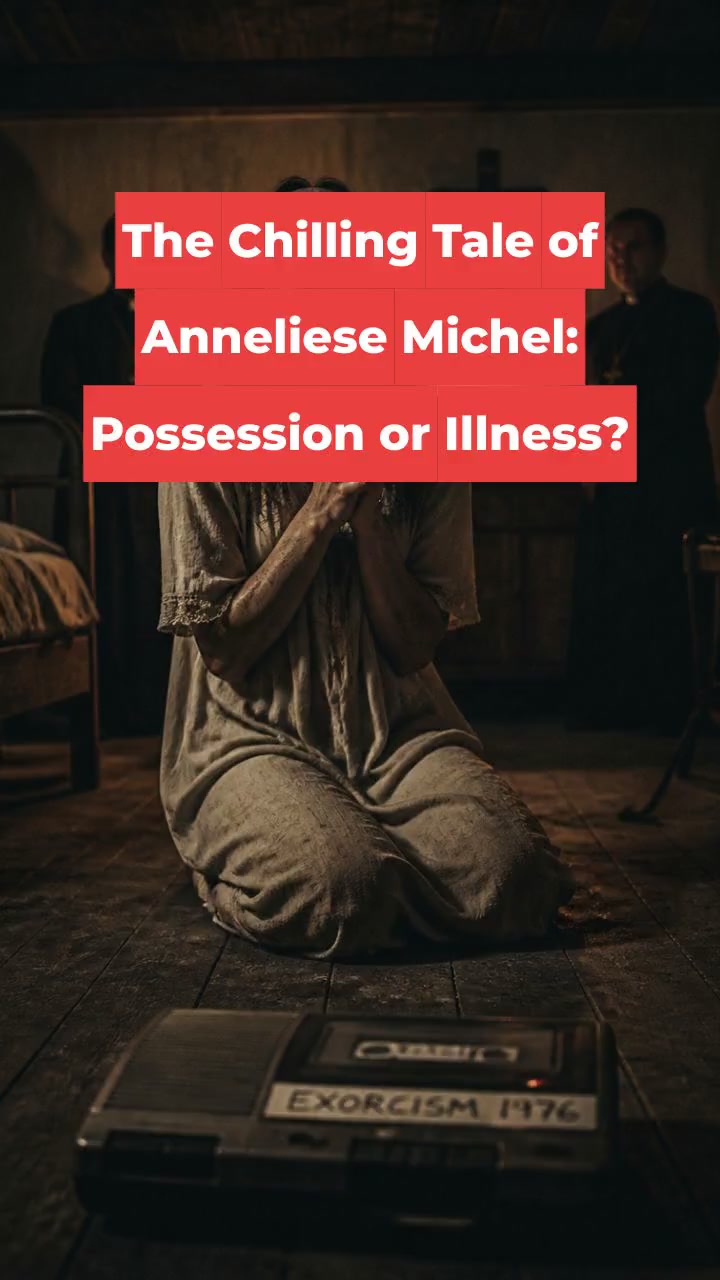 The Chilling Tale of Anneliese Michel: Possession or Illness?