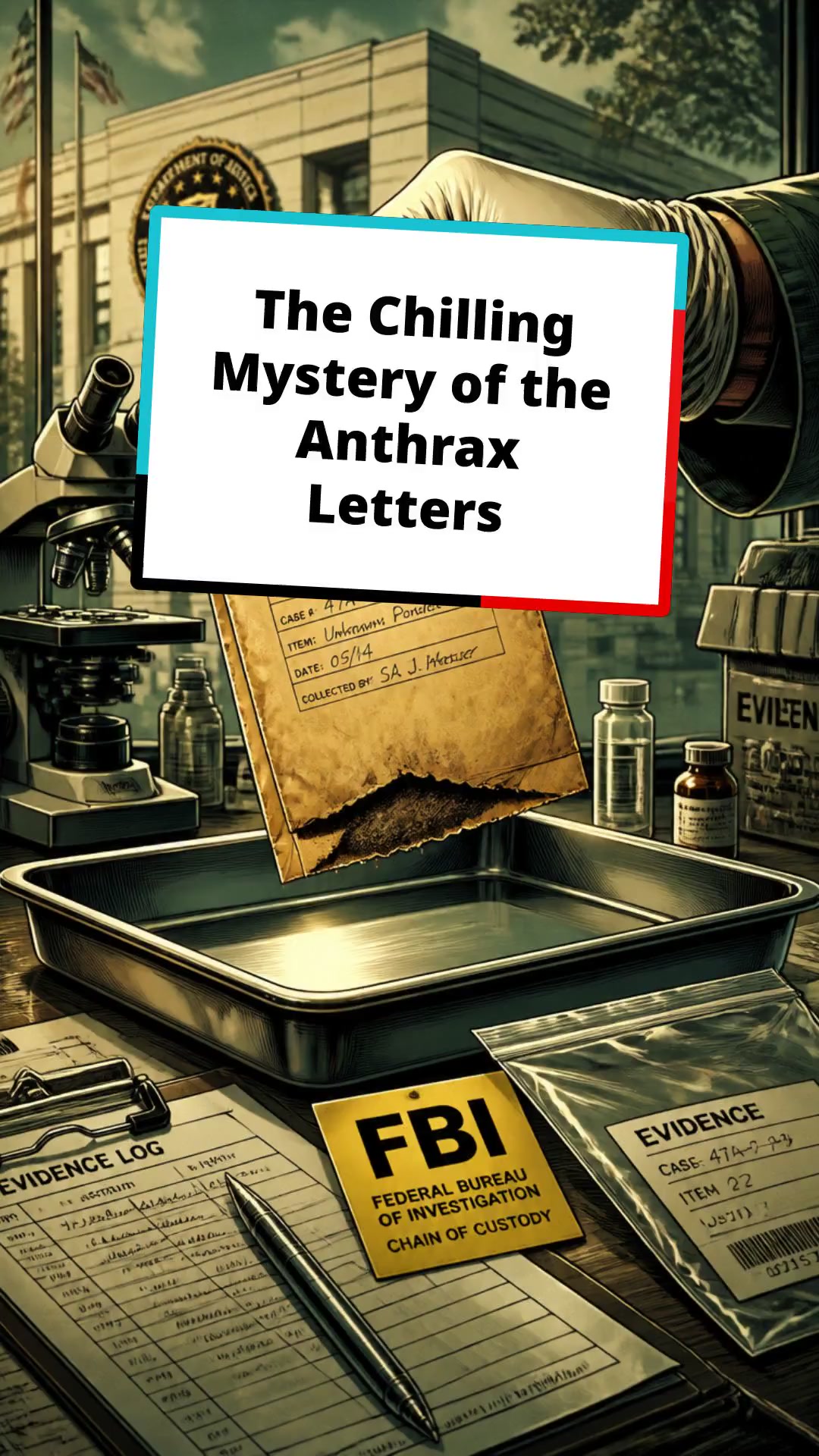 The Chilling Mystery of the Anthrax Letters