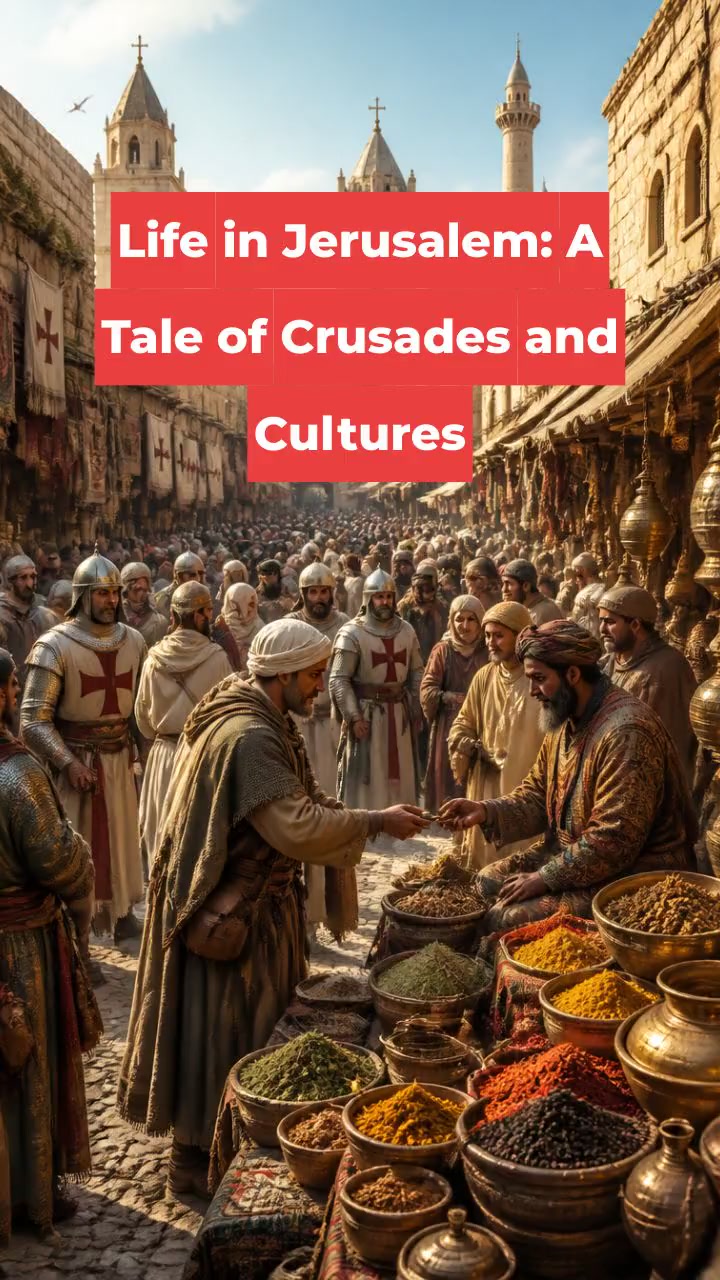 Life in Jerusalem: A Tale of Crusades and Cultures