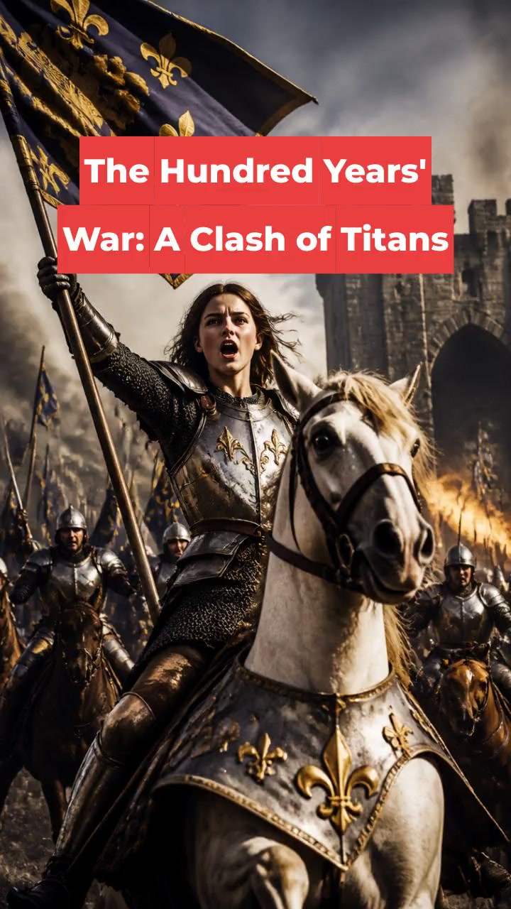 The Hundred Years' War: A Clash of Titans