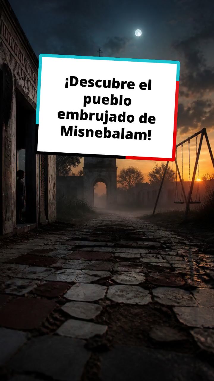 ¡Descubre el pueblo embrujado de Misnebalam!