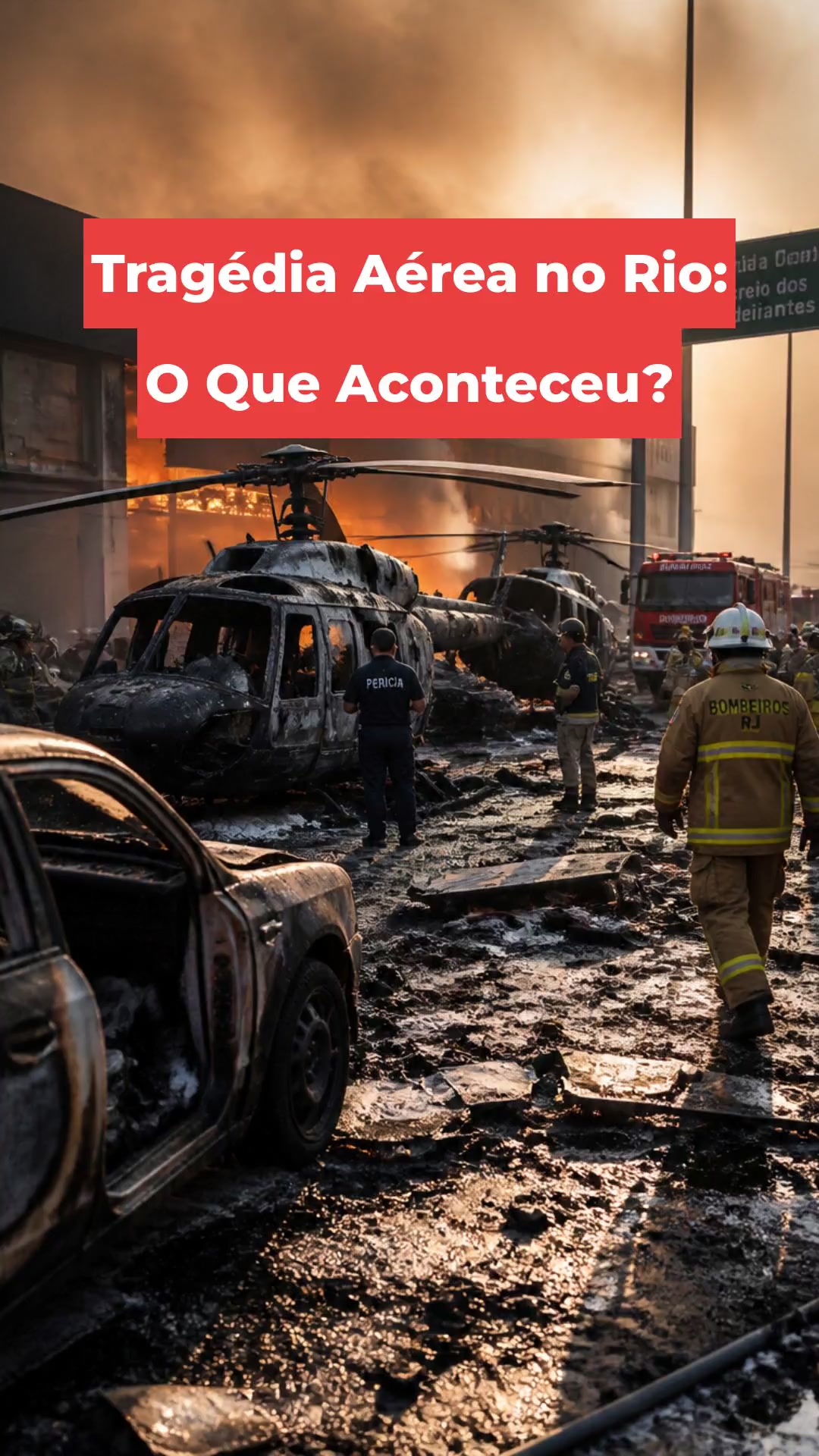 Tragédia Aérea no Rio: O Que Aconteceu?