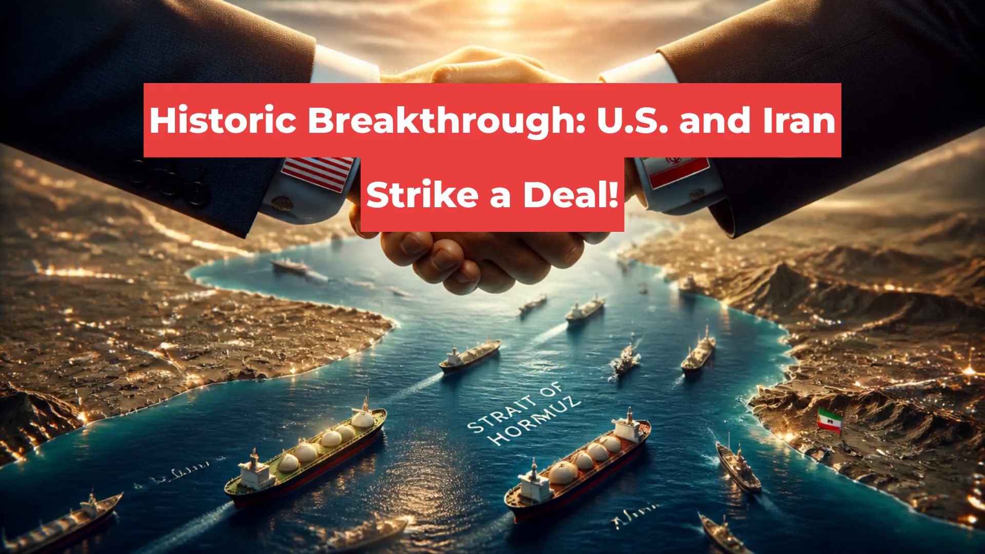Historic Breakthrough: U.S. and Iran Strike a Deal!