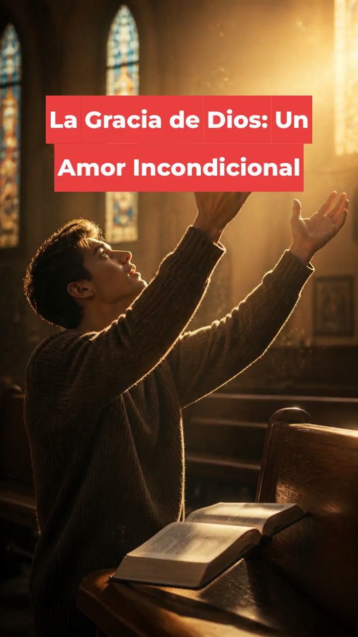 La Gracia de Dios: Un Amor Incondicional