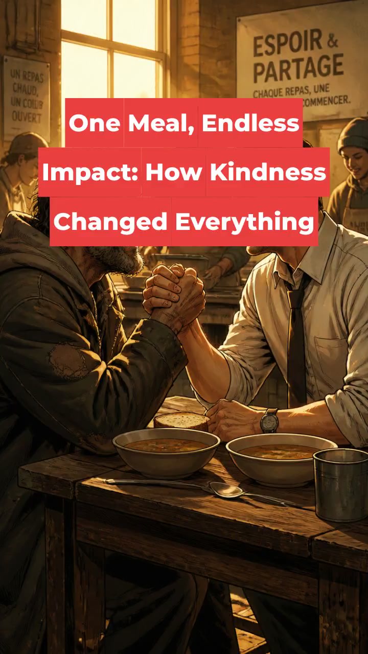 One Meal, Endless Impact: How Kindness Changed Everything