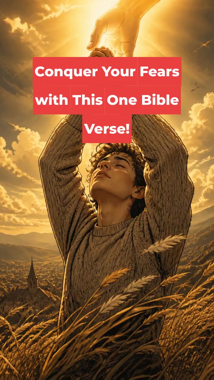 Conquer Your Fears with This One Bible Verse!