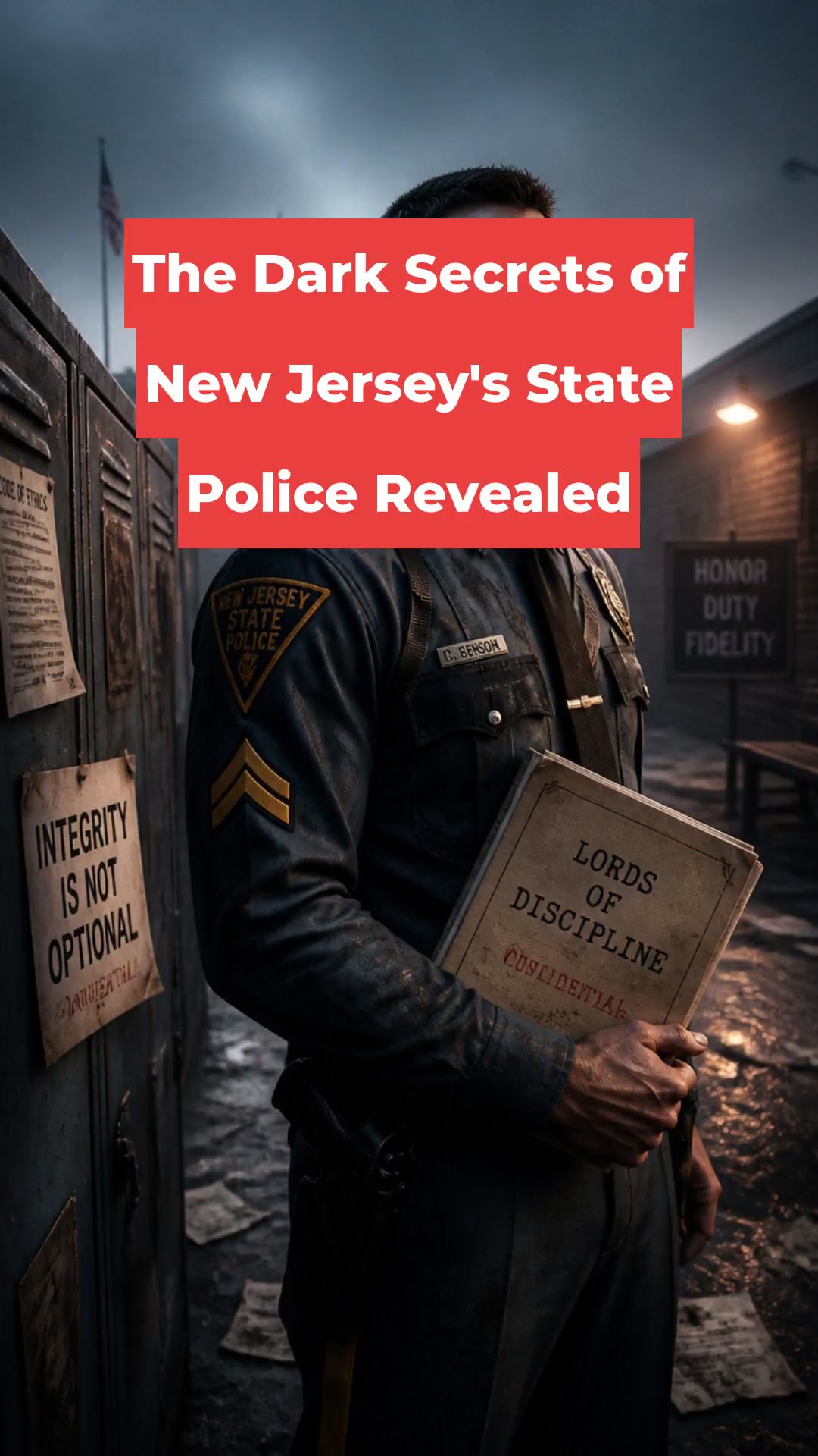 The Dark Secrets of New Jersey's State Police Revealed