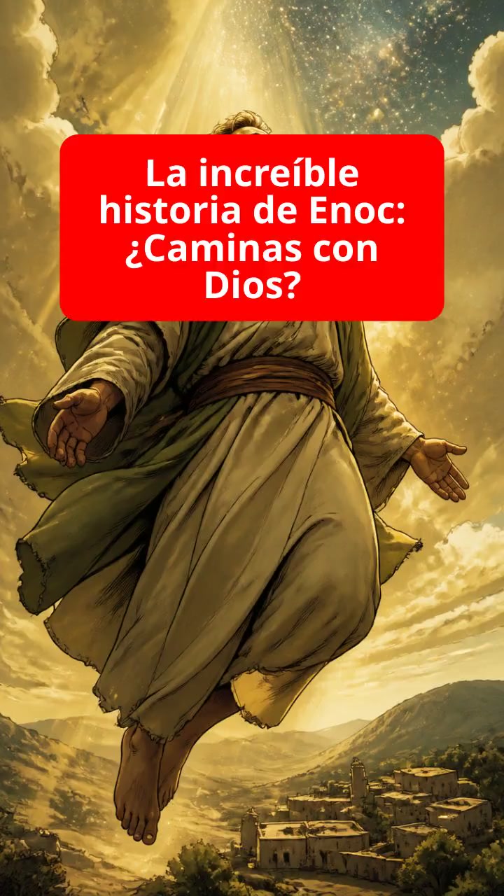 La increíble historia de Enoc: ¿Caminas con Dios?
