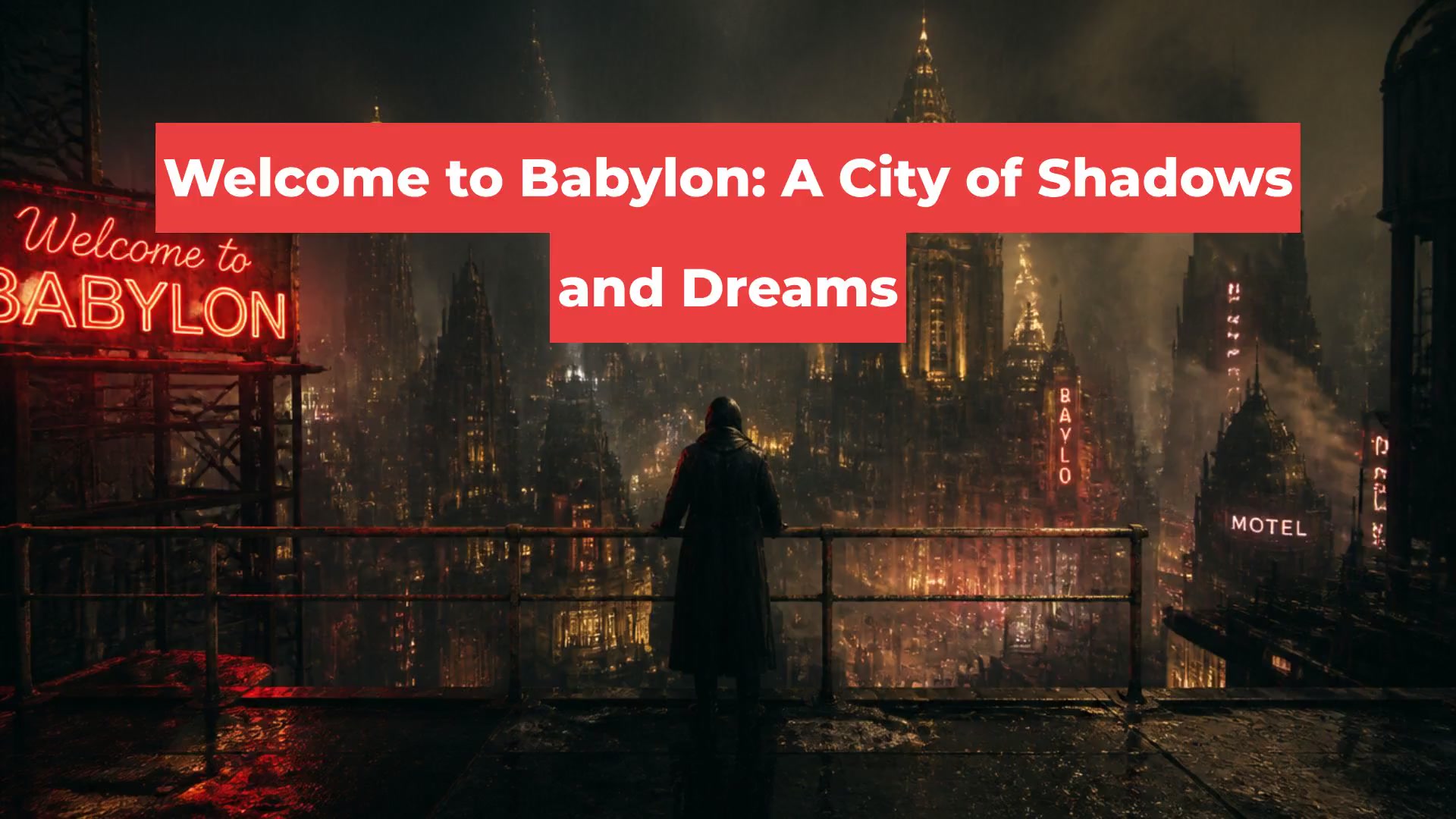 Welcome to Babylon: A City of Shadows and Dreams