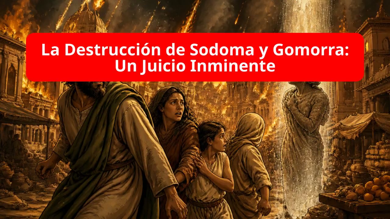 La Destrucción de Sodoma y Gomorra: Un Juicio Inminente
