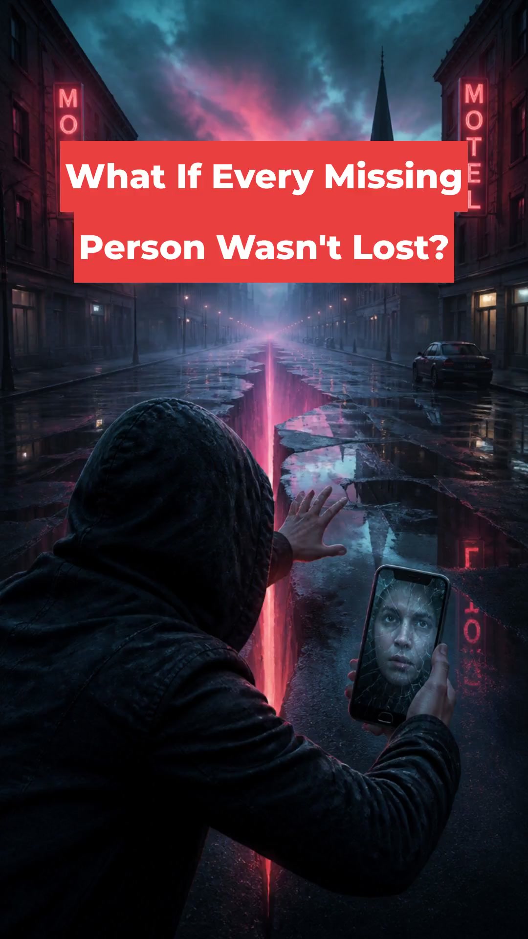 What If Every Missing Person Wasn't Lost?