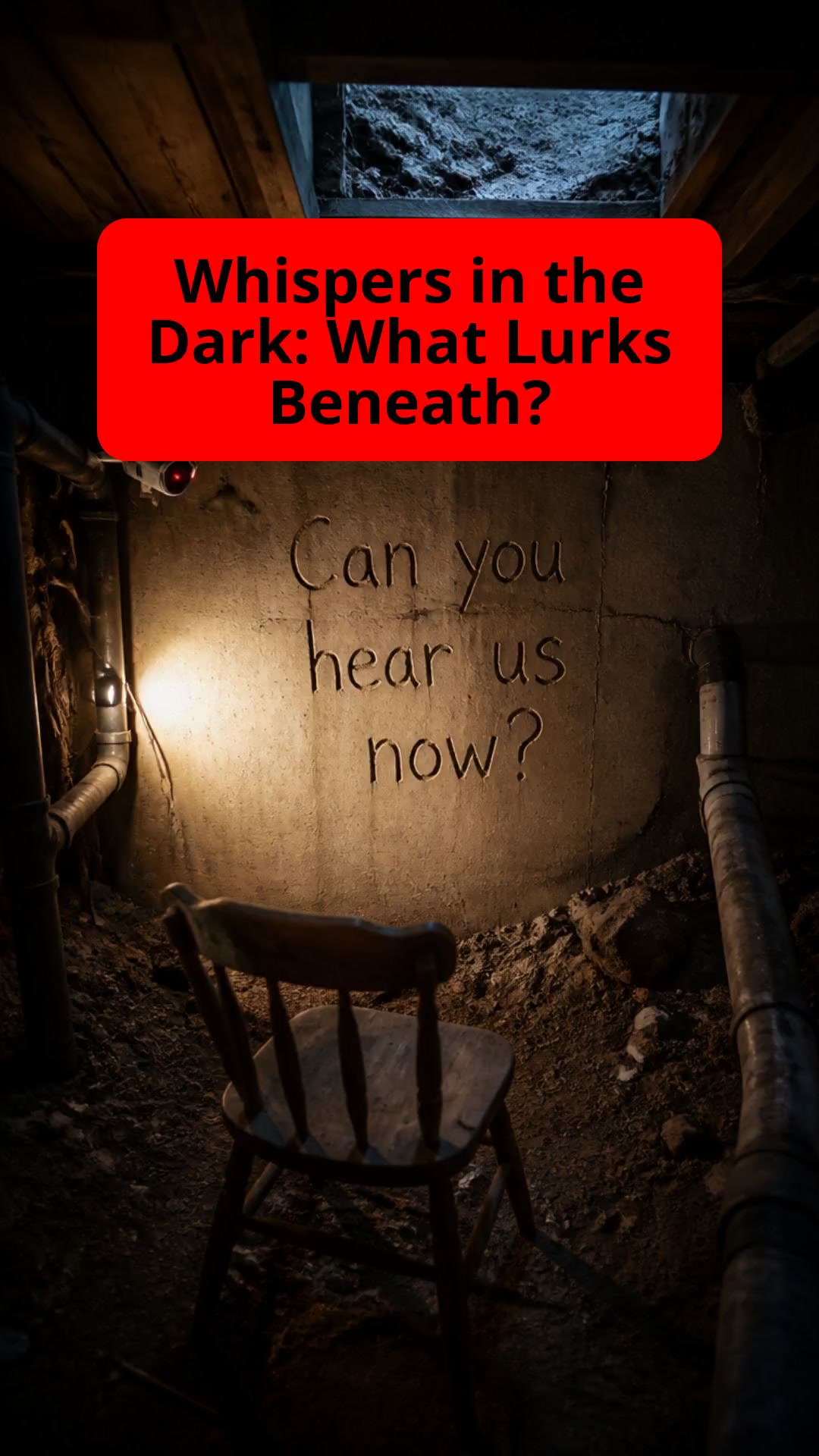 Whispers in the Dark: What Lurks Beneath?