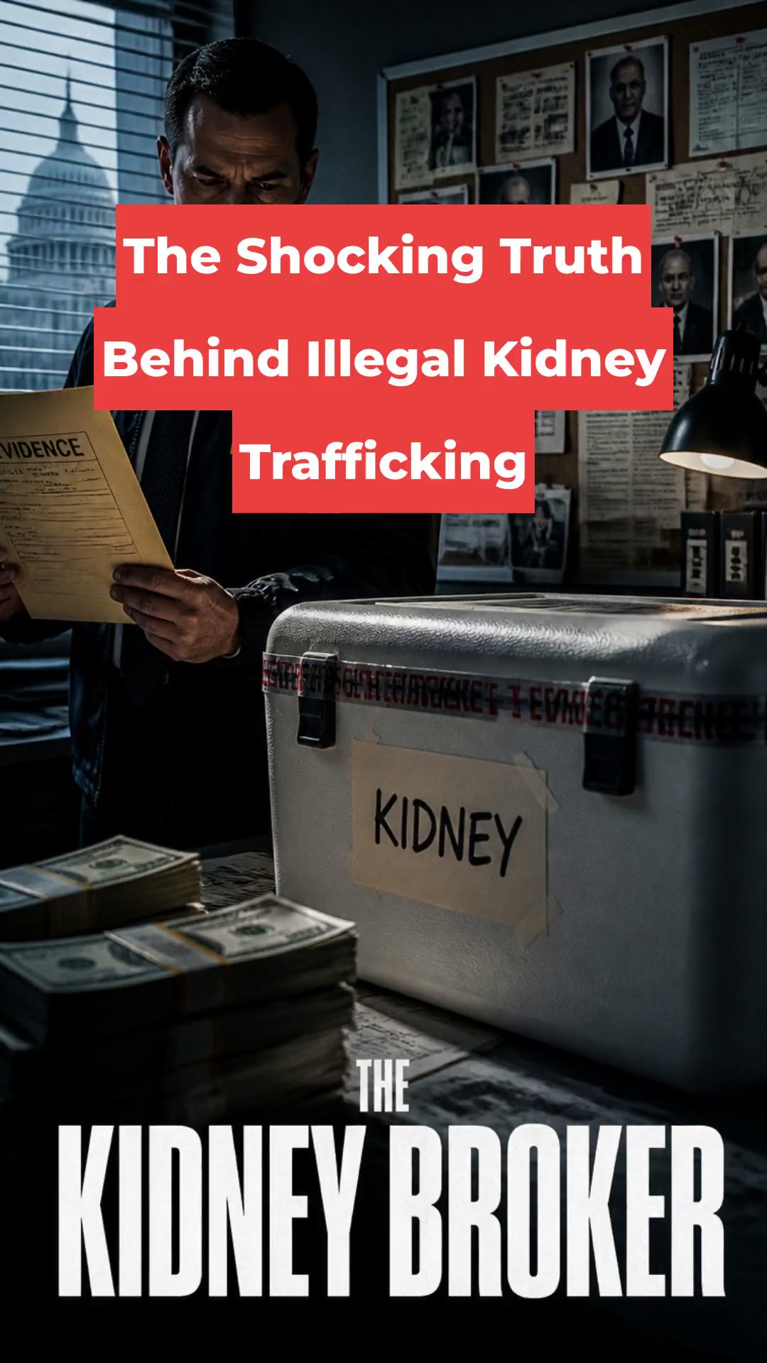 The Shocking Truth Behind Illegal Kidney Trafficking