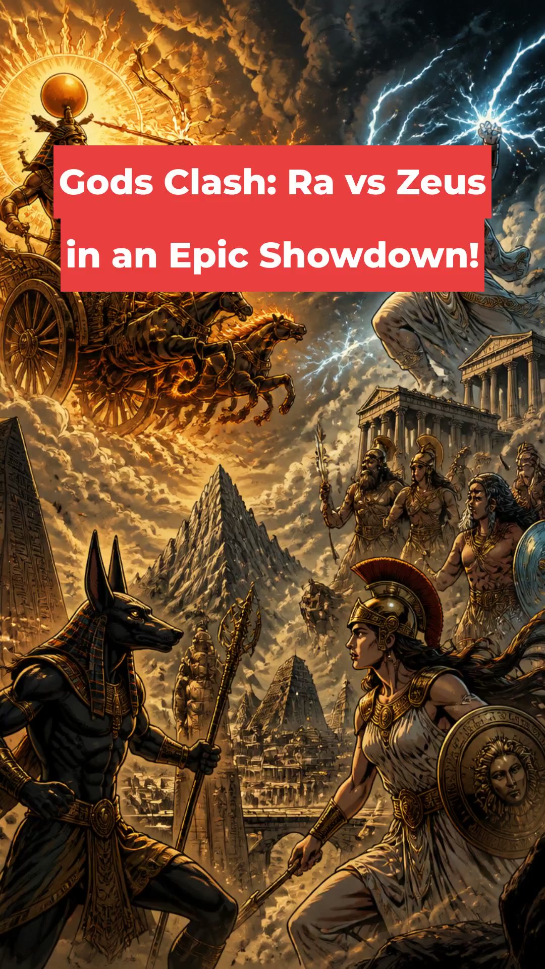 Gods Clash: Ra vs Zeus in an Epic Showdown!