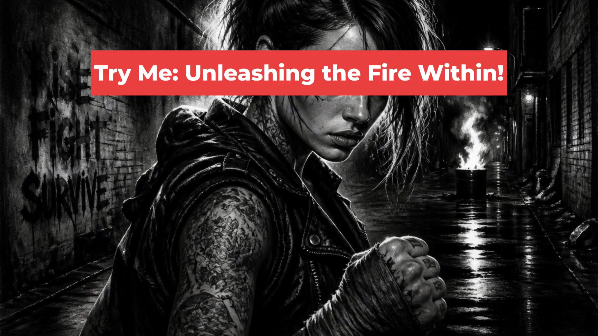 Try Me: Unleashing the Fire Within!