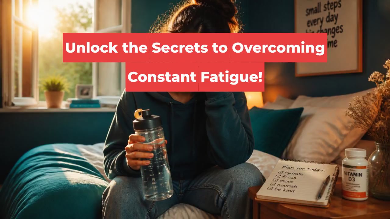Unlock the Secrets to Overcoming Constant Fatigue!