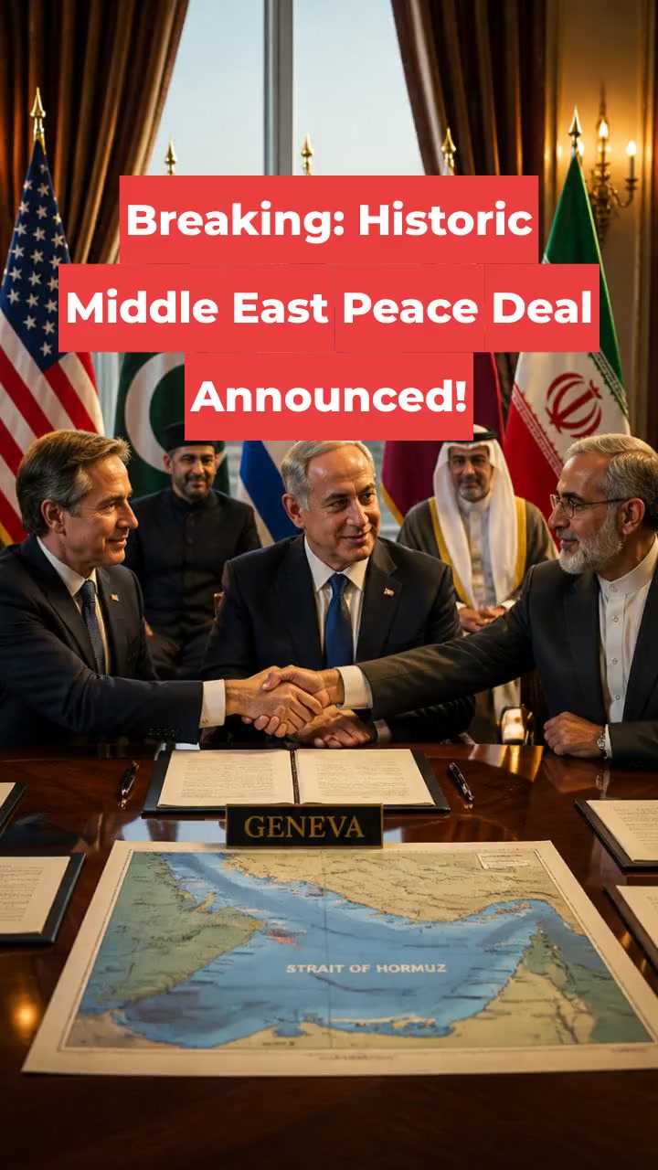 Breaking: Historic Middle East Peace Deal Announced!