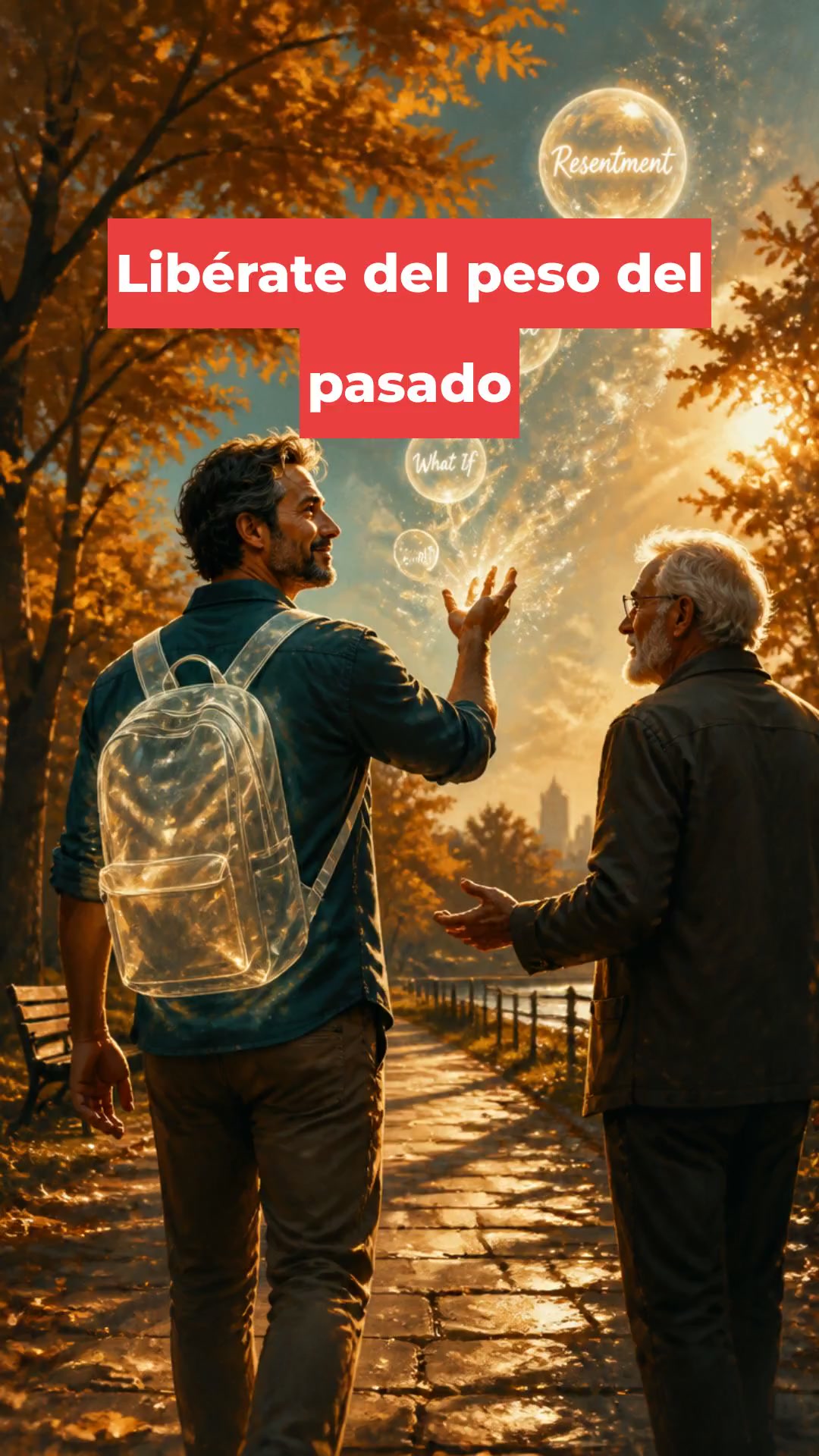 Libérate del peso del pasado