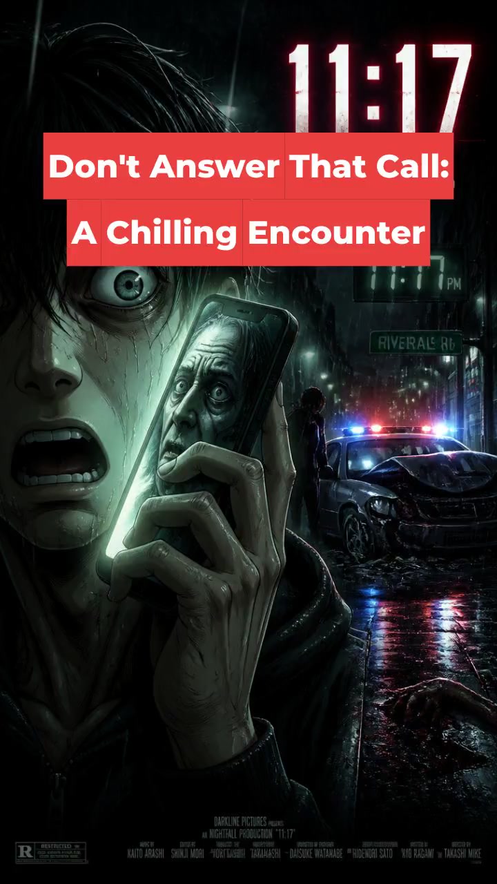 Don't Answer That Call: A Chilling Encounter