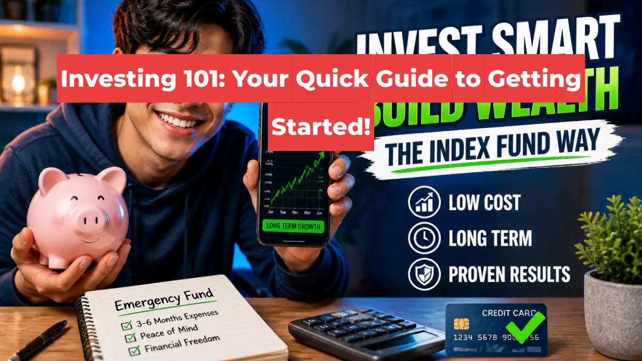 Investing 101: Your Quick Guide to Getting Started!