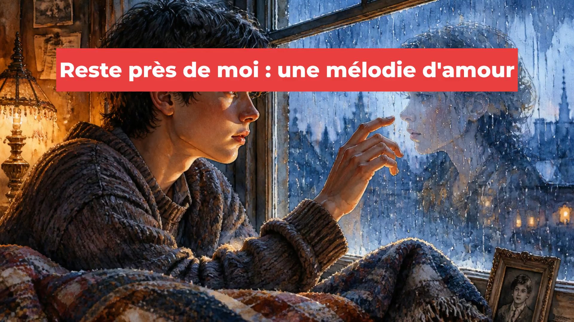 Reste près de moi : une mélodie d'amour