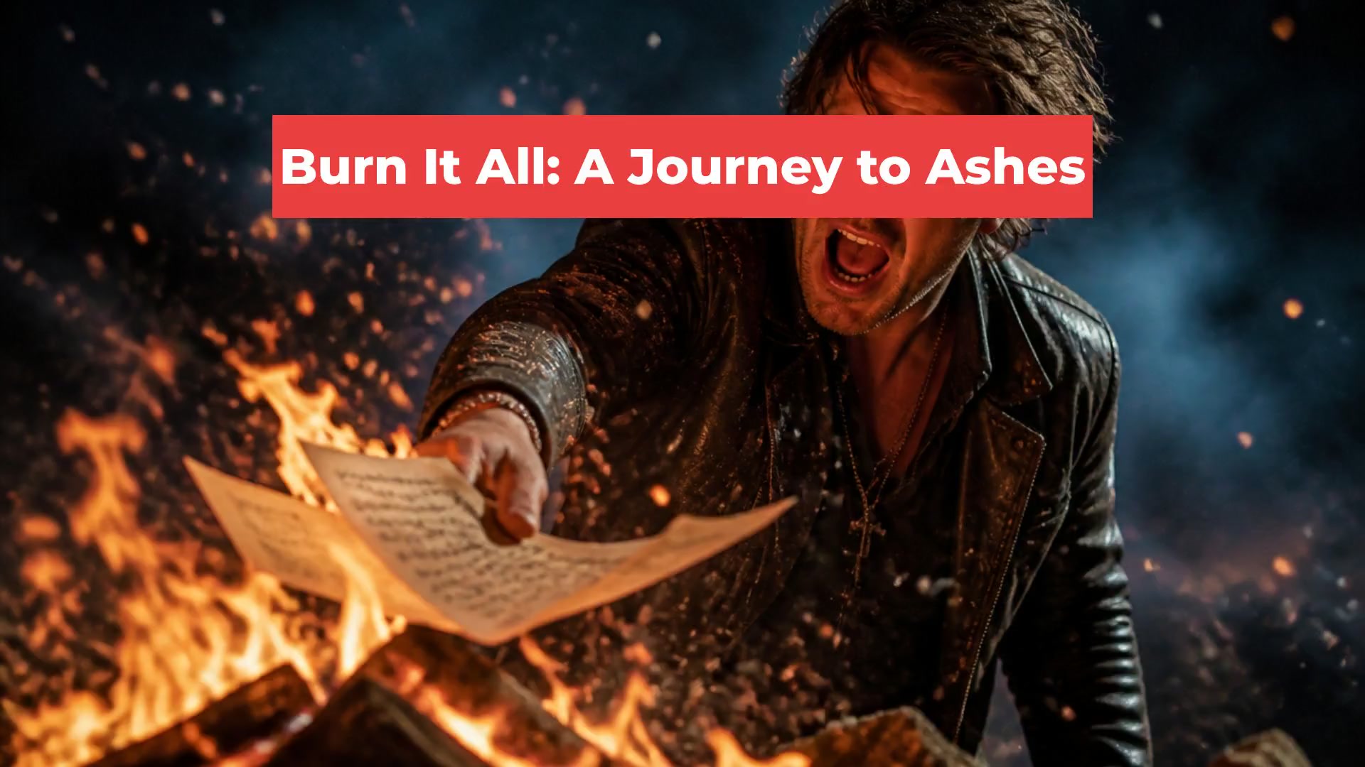 Burn It All: A Journey to Ashes