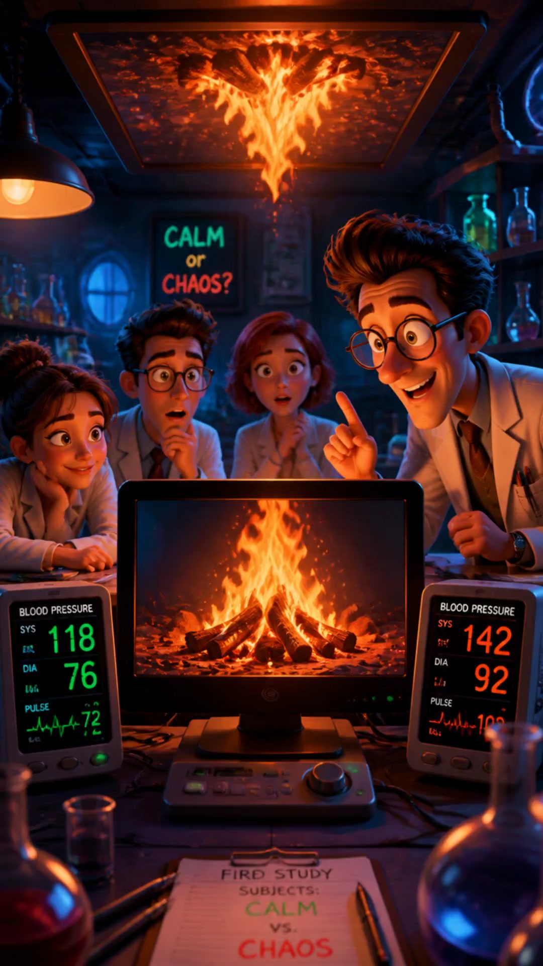 The Science Behind Why Fire Makes Us Calm!