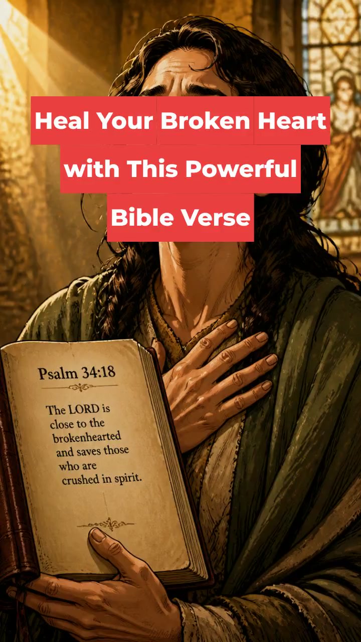 Heal Your Broken Heart with This Powerful Bible Verse