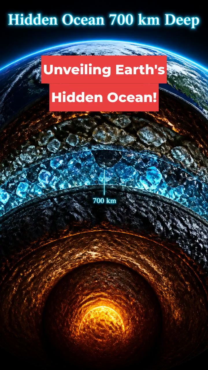 Unveiling Earth's Hidden Ocean!