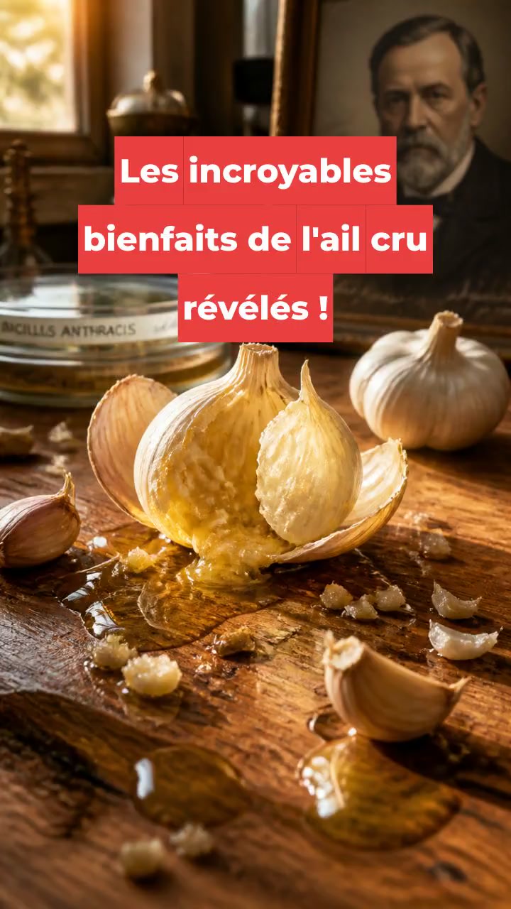 Les incroyables bienfaits de l'ail cru révélés !
