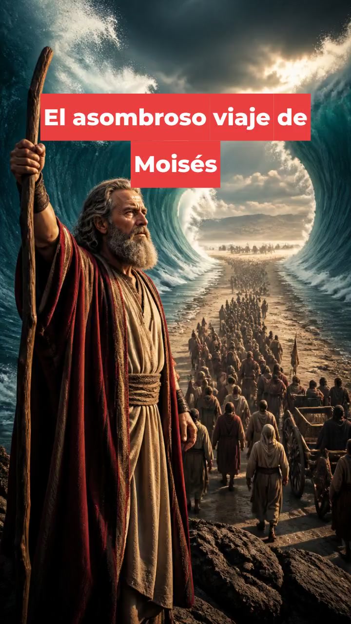 El asombroso viaje de Moisés