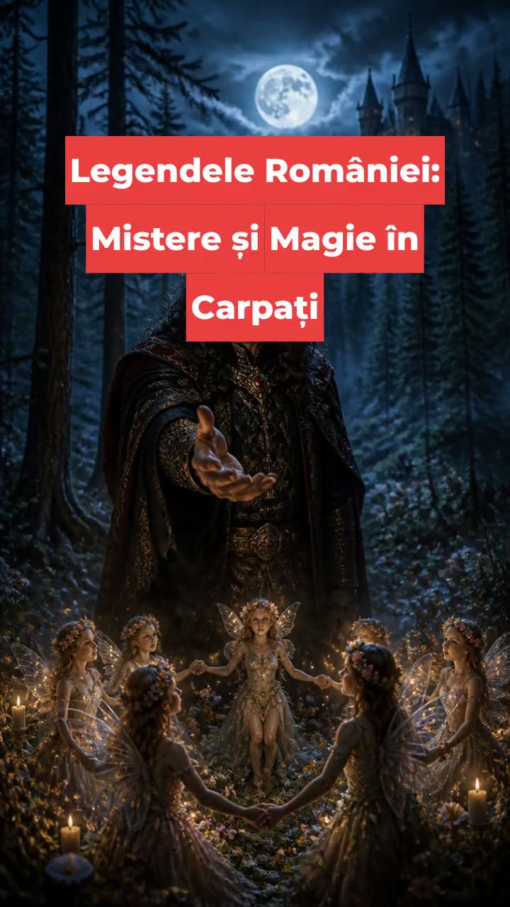 Legendele României: Mistere și Magie în Carpați