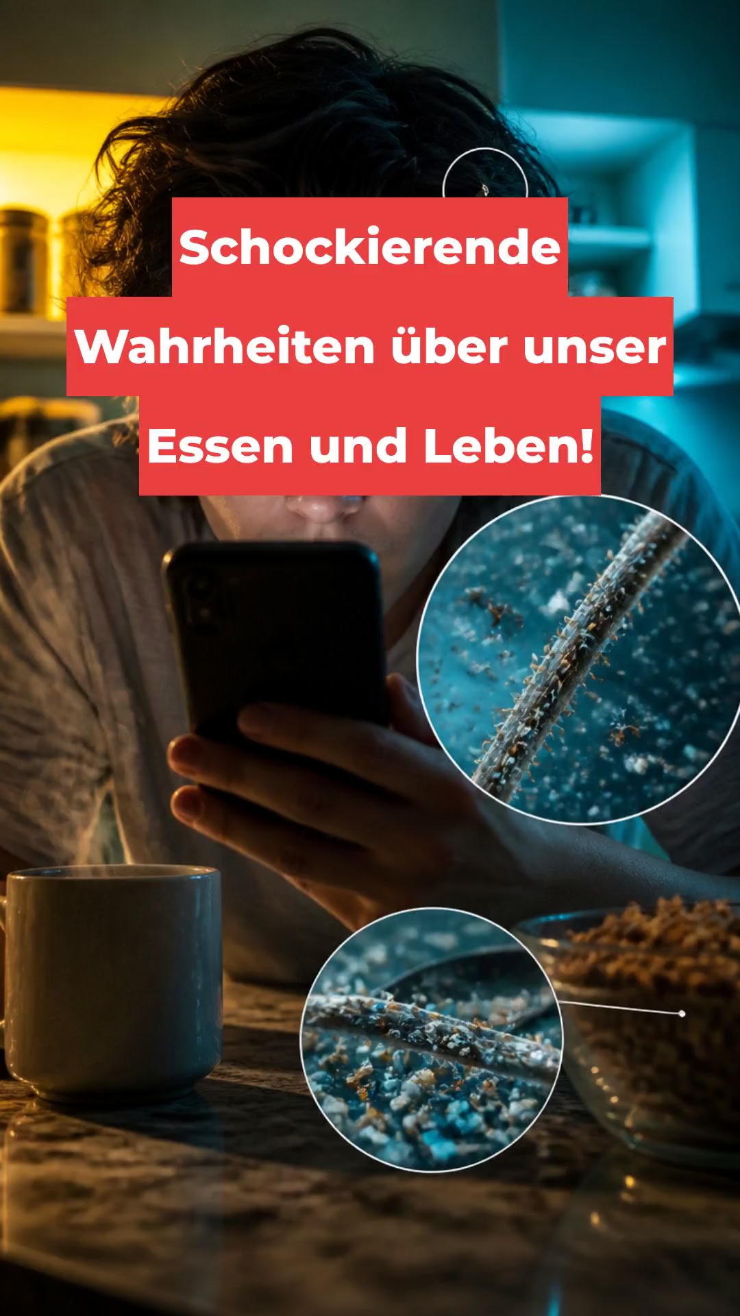Schockierende Wahrheiten über unser Essen und Leben!