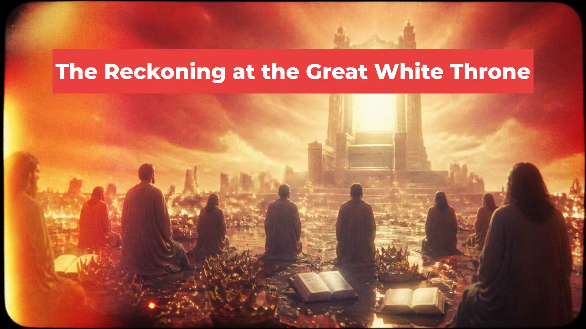 Great white Throne
