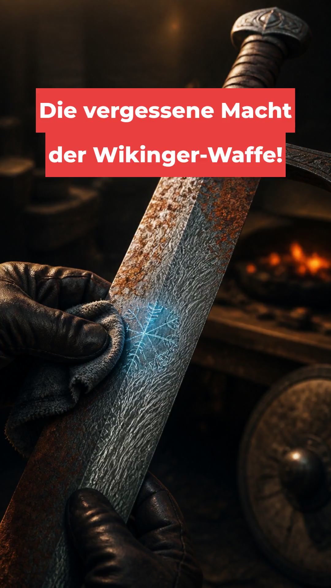 Die vergessene Macht der Wikinger-Waffe!