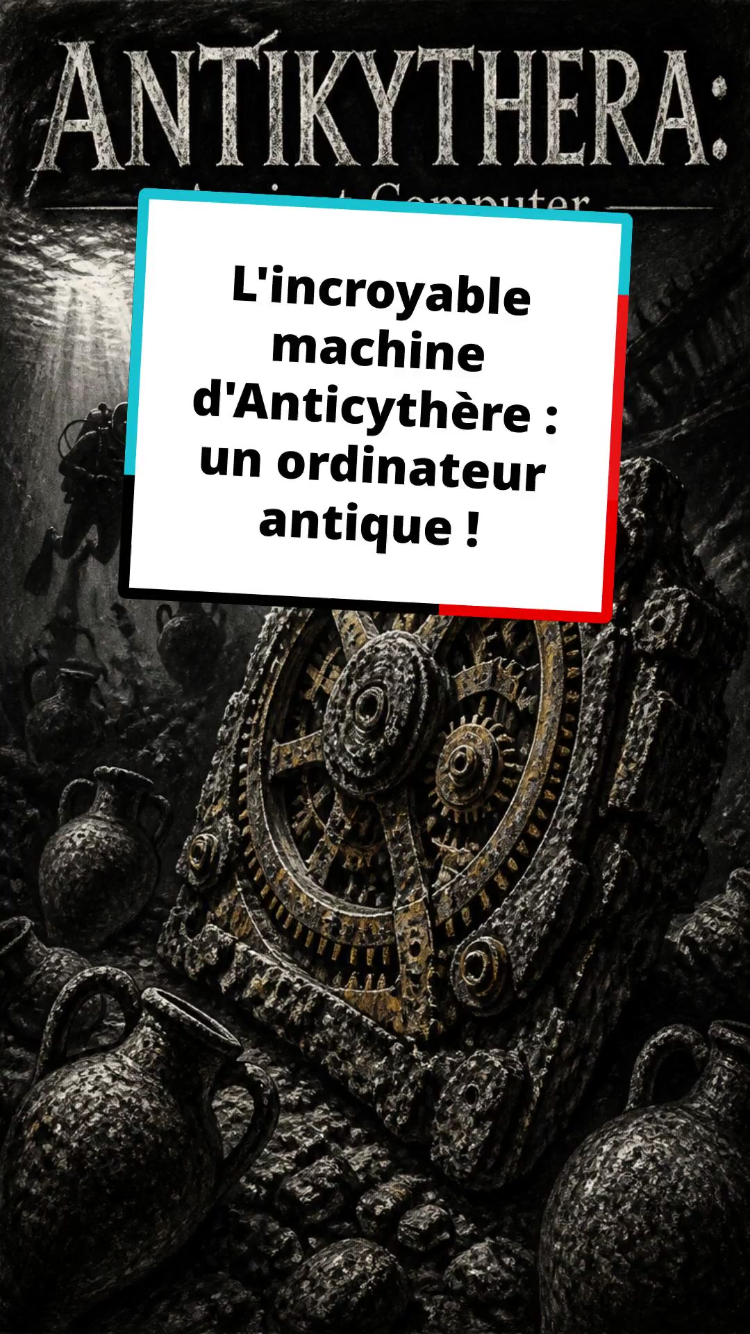 L'incroyable machine d'Anticythère : un ordinateur antique !