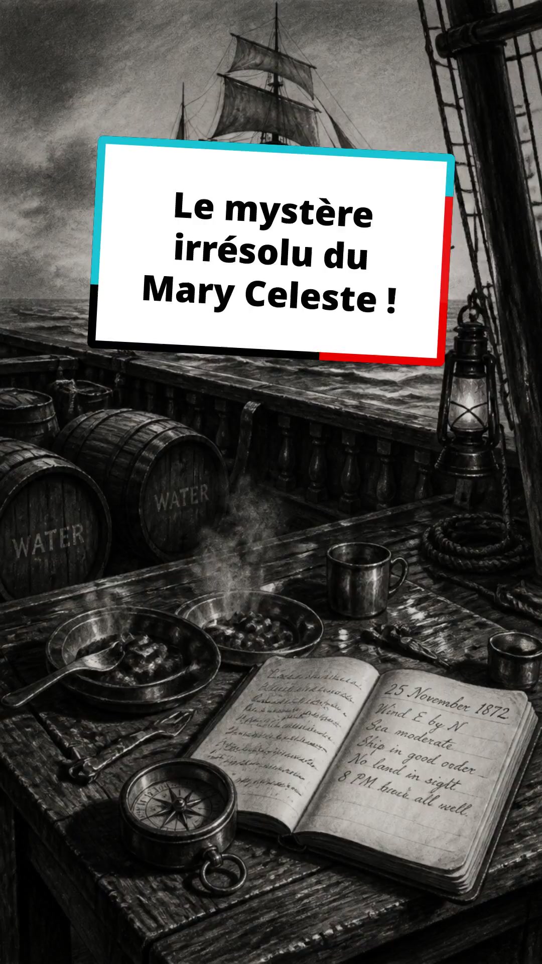 Le mystère du Mary Celeste enfin révélé ?