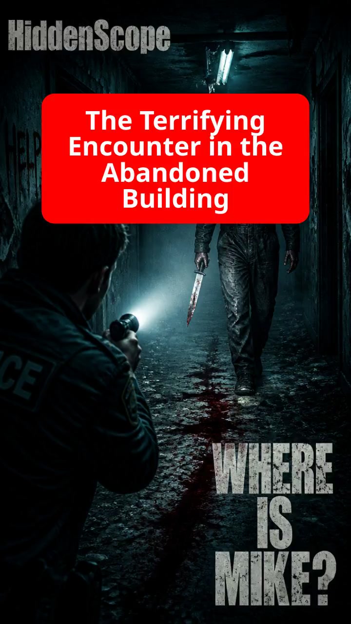The Terrifying Encounter in the Abandoned Building