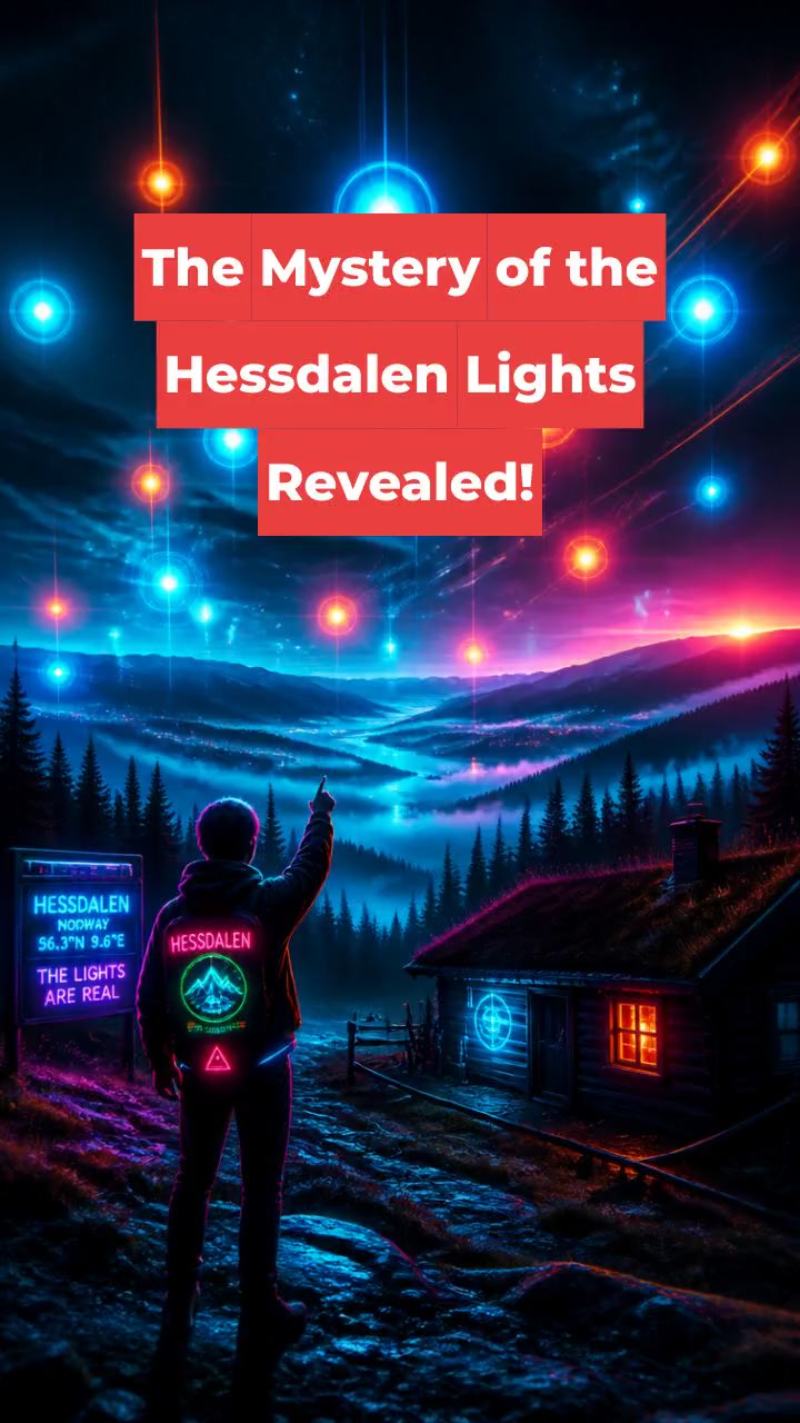 The Mystery of the Hessdalen Lights Revealed!