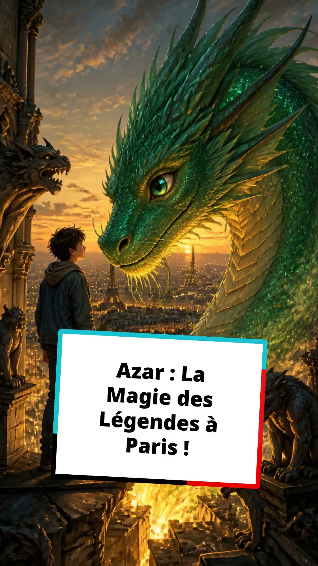 Azar : La Magie des Légendes à Paris !